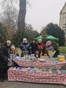 Українська Громада NRW, в м. Essen взяла участь в різдвяному базарчику!