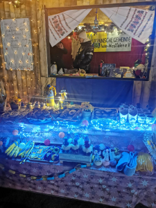 Українська Громада NRW, в м. Essen взяла участь в різдвяному базарчику!