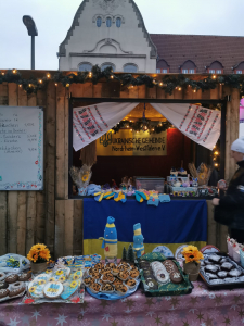 Українська Громада NRW, в м. Essen взяла участь в різдвяному базарчику!