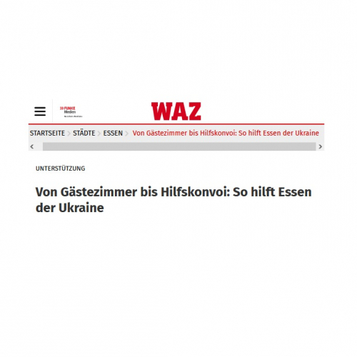 22.02.2023 WAZ: підтримка людей, які втратили все