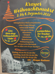 Українська Громада NRW, в м. Essen взяла участь в різдвяному базарчику!