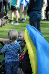 Спортивний забіг у Grugapark в місті Ессен 28.04.2022