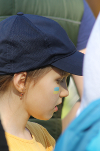 Спортивний забіг у Grugapark в місті Ессен 28.04.2022