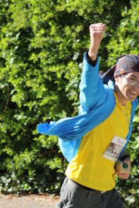 Спортивний забіг у Grugapark в місті Ессен 28.04.2022