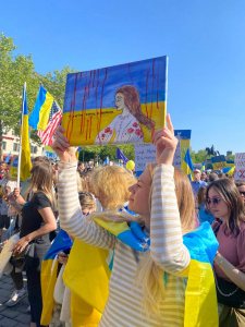 Великий Марш на підтримку України в Кельні