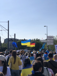 Великий Марш на підтримку України в Кельні