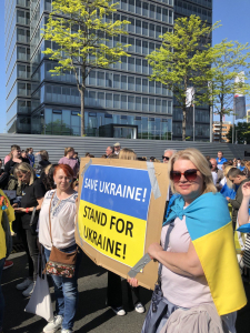 Великий Марш на підтримку України в Кельні