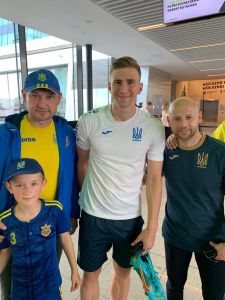 Тренування для дітей від Національної збірної України з футболу