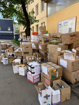 Гуманітарна допомога українцям від німців