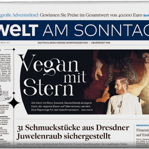 18.12.2022 Welt am Sontag