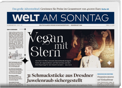 18.12.2022 Welt am Sontag