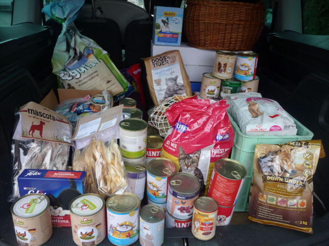 Tieren Helfen